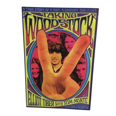 Talking Woodstock Elliot Tiber Tom Monte Book