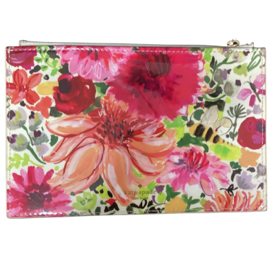 Kate Spade Dahlia Cosmetic Pouch Pink  