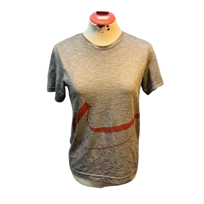 Nike Womens  Size L T-shirts Grey / Red 