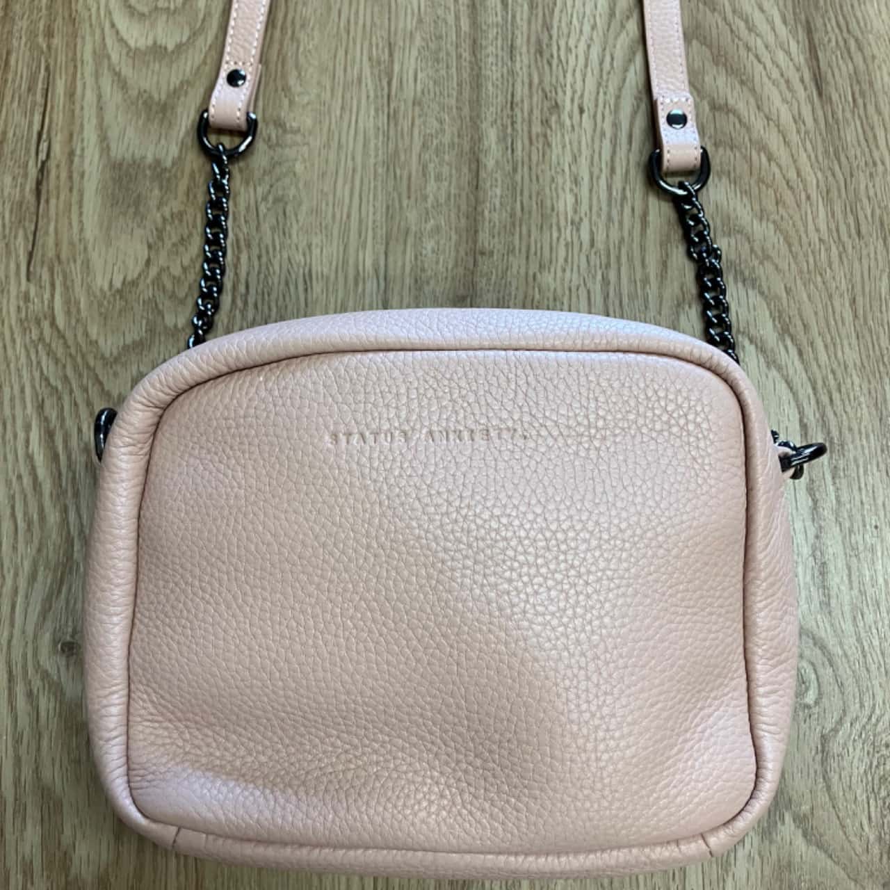 Status Anxiety Cult Crossbody Bag Dusty Pink
