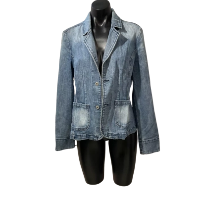 Vintage Just Jeans Womens  Size 12 Denim Jacket Blue 