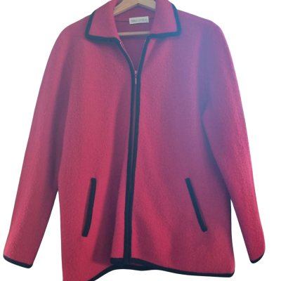 Fella Hamilton Womens  Size 10 Jumper / V-Neck Jumper Red 