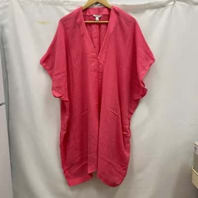 Country Road Women's Poncho Style Dress ONE Size Pink  