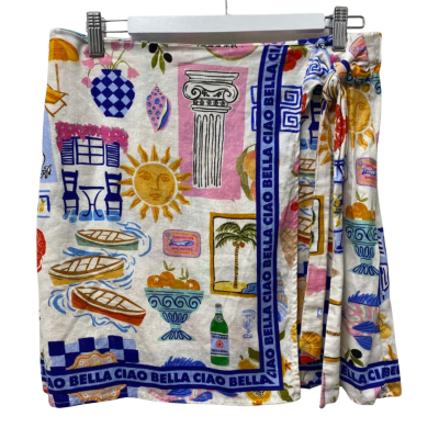 Sportsgirl Womens Size 12 Wrap Skirt 