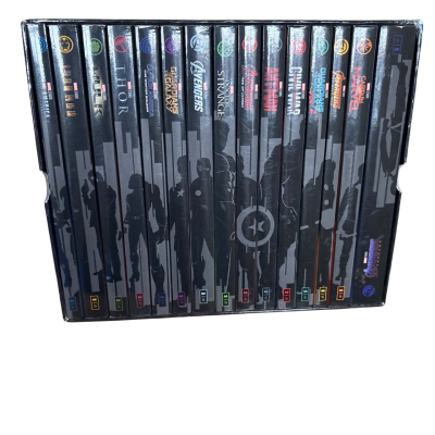 The Infinity Saga Collector's Edition 15 Book Set Marvel Studios Scholastic 