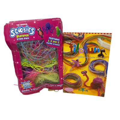  Original Scoobies Bumper spring pk plus Book 