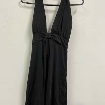 Guess Jeans Womens  Size M Sleeveless Top Black  