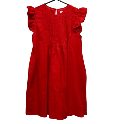 Slide Show Women's  Size 10 Casual  / Party  / Short Sleeve Dress  Red 