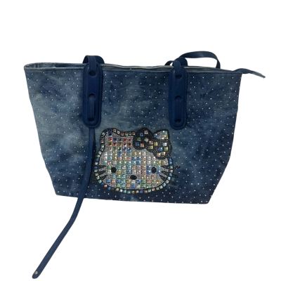 Hello Kitty  Handbag Blue 