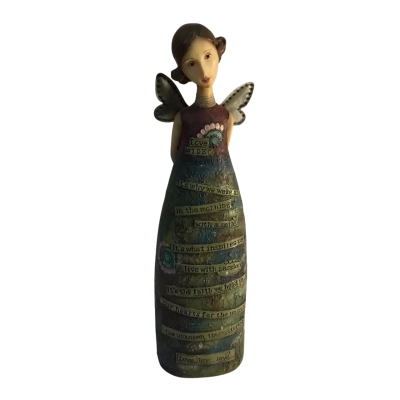 Kelly Rae Roberts Figurine Approx 23 x 7cm