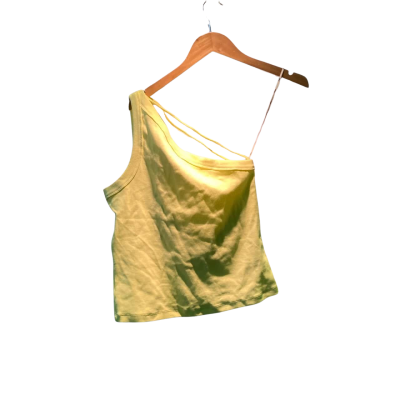 Unison Womens  Size M Singlet Top Yellow 