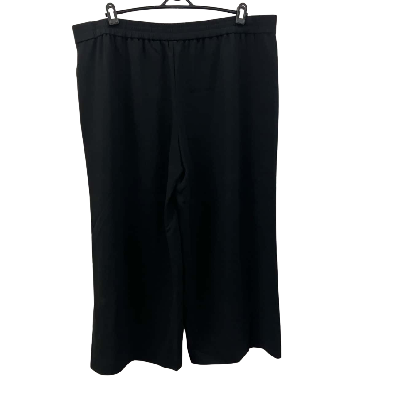 Trenery Womens Wide Leg Black Pants Size 18 BNWT(s)