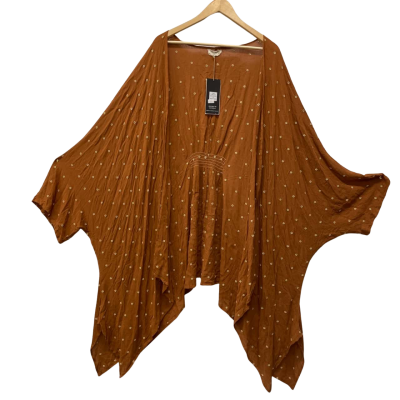 Talisman Luna Cape  Fortune Print  Size One Size Brown 