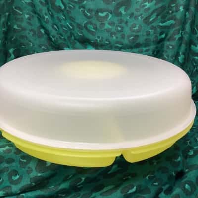 Tupperware Serving Centre - Yellow