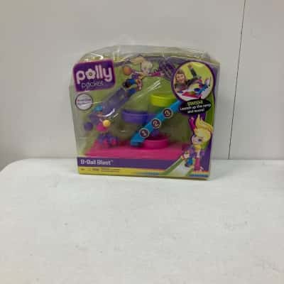 Polly Pocket B-Ball Blast 