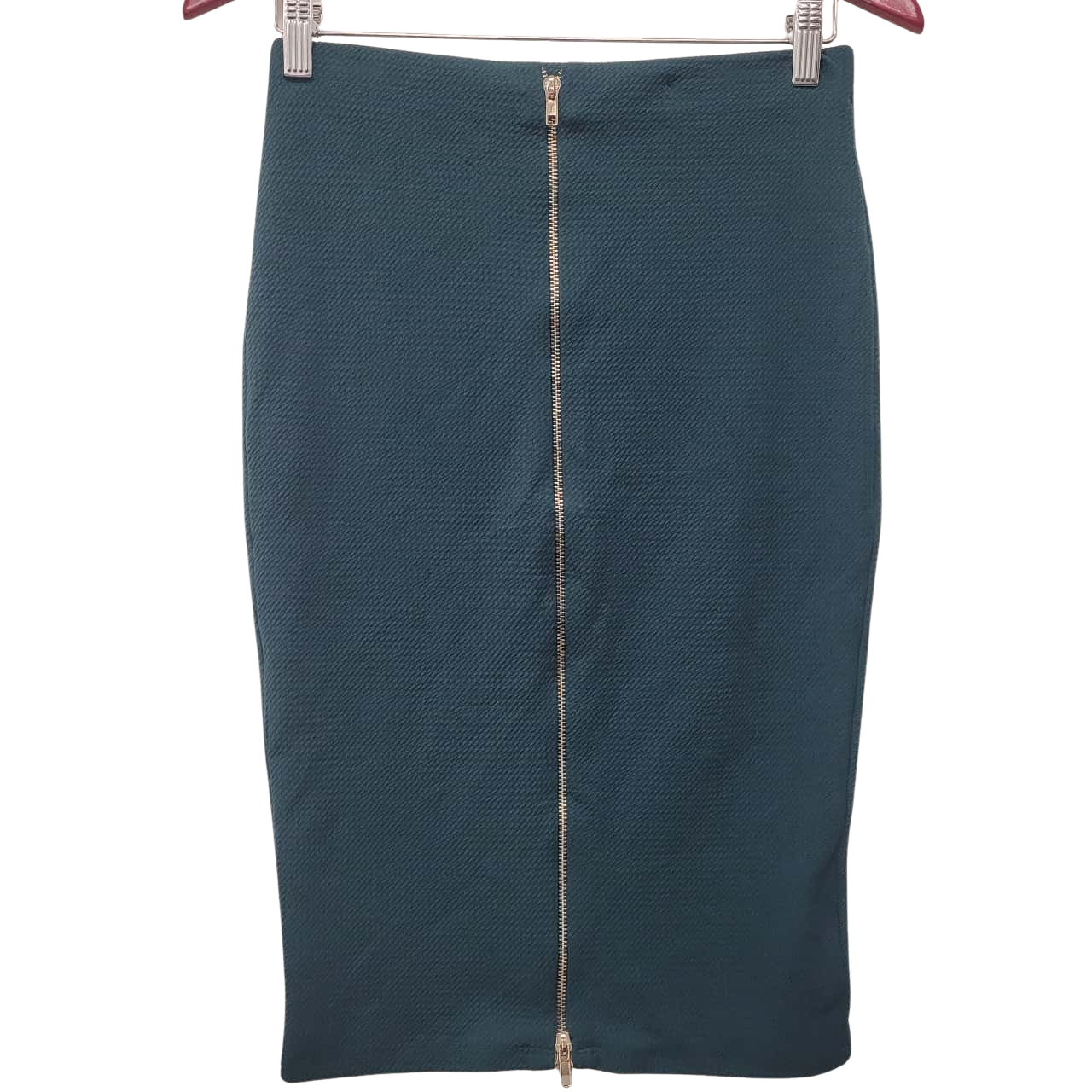 Atmosphere Womens Size 8 Midi Green Skirt