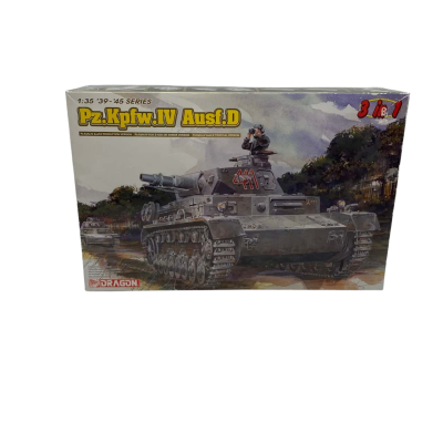 Dragon Models' 1:35 Scale '39-'45 Series Pz.Kpfw.IV 3 in 1