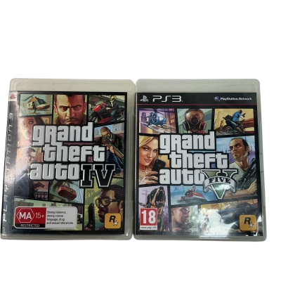 PS3 Grand Theft Auto Bundle 