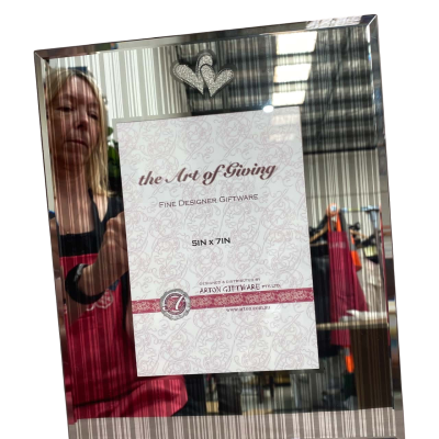 Picture Frame “Cherished Moments “5 x 7 inches 