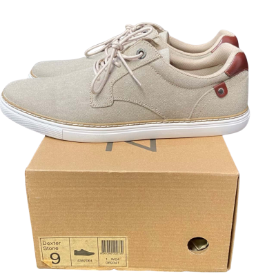 Zeroe Mens  Size 9 Loafers Khaki 