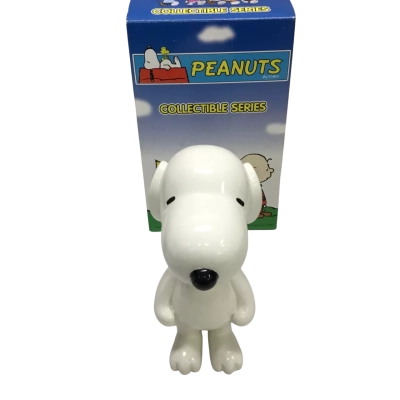 Vintage Peanuts Snoopy Figure By The Big Boy Toy Company Melbourne Circa 1980s - Brand New In Box