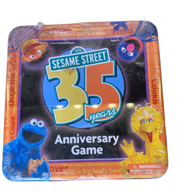 Sesame Street 35 Years Anniversary Game