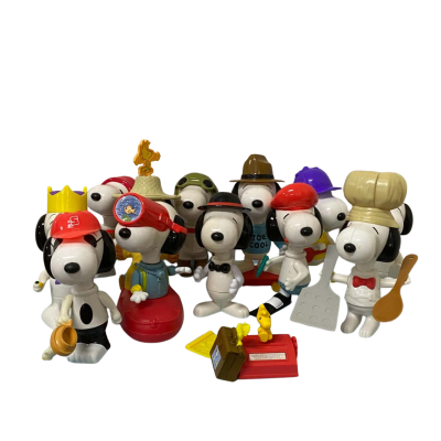 McDonalds 2000 - Connect a Snoopy x 12