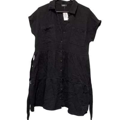 Dotti Womens  Size 10 Black  Dress