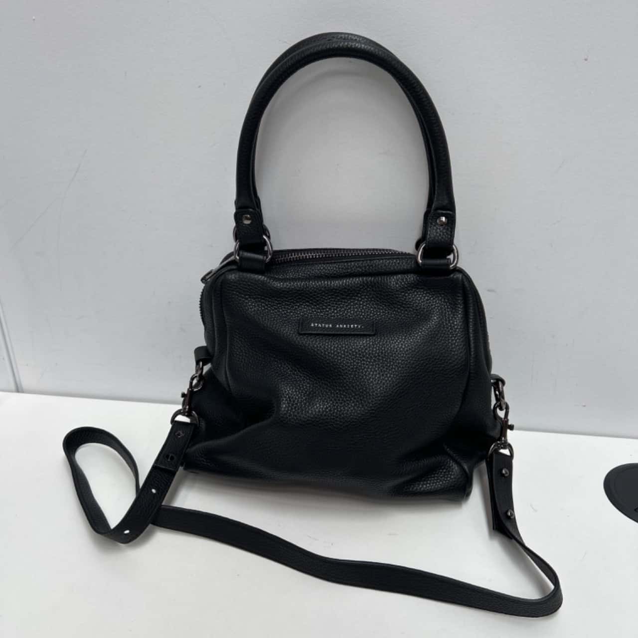 Status Anxiety Last Mountains Bag Black RRP 319