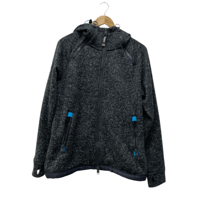 Superdry Mountain Unisex  Size L Hooded Jacket / Winter Jacket Grey 