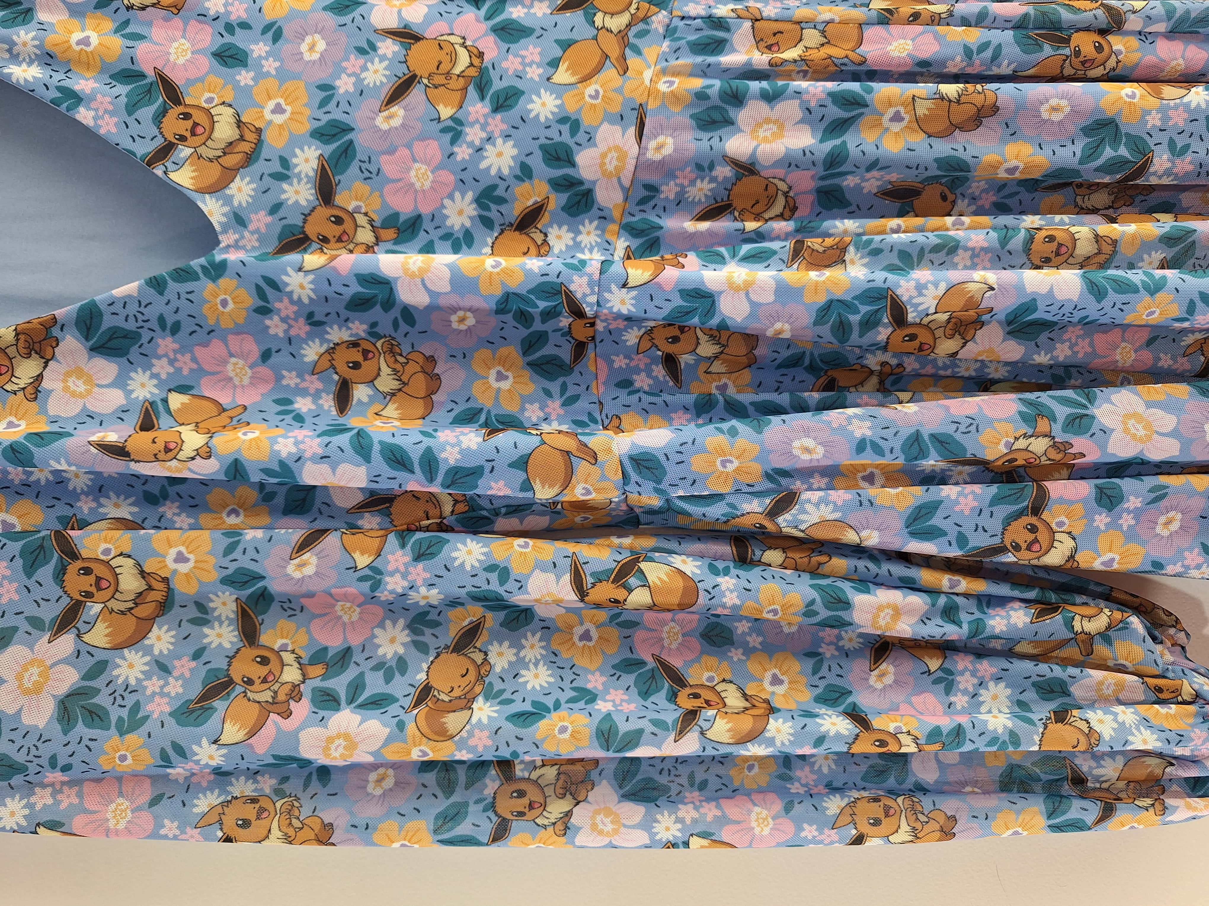 BlackMilk Eevee Garden Longline Romance Pokemon Dress - size XS(s)