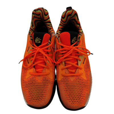 Under Armour Mens Size 12 Orange Sneakers