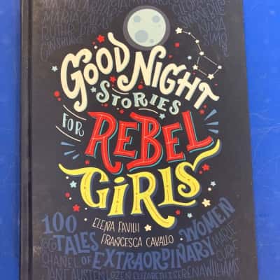 Goodnight Stories For Rebel Girls