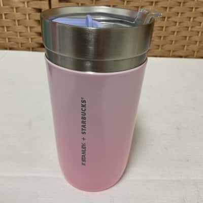 Starbucks X Stanley Australia Exclusive Cherry Blossom Pink Tumbler Coffee Cup Travel Mug Adventure Tea 