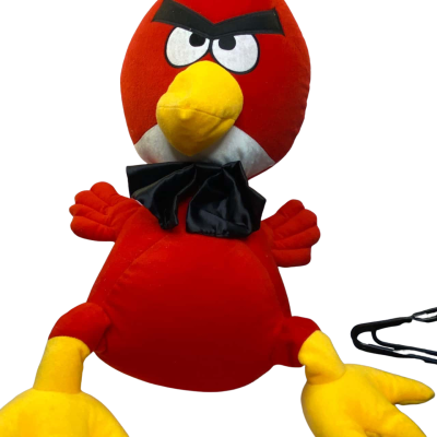 Large Red Angry Birds Plush Toy
