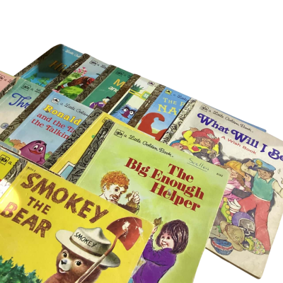 Little Golden Books 15 Softcover