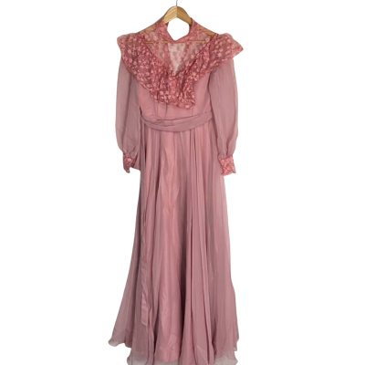  Bridesmaid Dress Pink  Womens