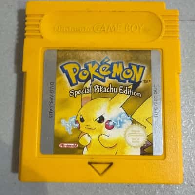 Gameboy Pokemon Game