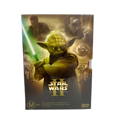 Star Wars Two Attack of The Clones DVD Limited edition 