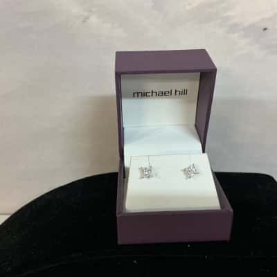 925 Michael Hill Small Stud Earrings 