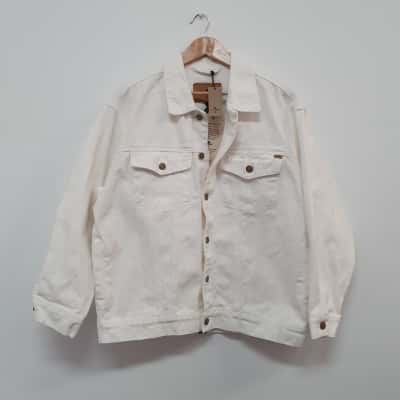 Thrills Women's Size 10 Madi Jacket Optic White - New With Tags
