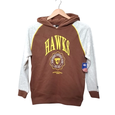 AFL Kids  Size 12 Hawthorn Hoodie