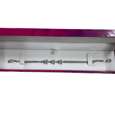  Womens Bracelet Silver 