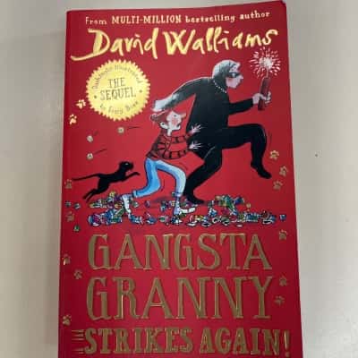 Gangsta Granny Strikes Again!