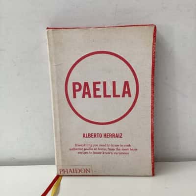 Paella hardcover book