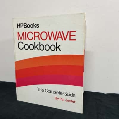 Kitchen microwave cook book