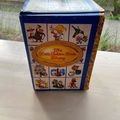 The Little Golden Book Library x 4 