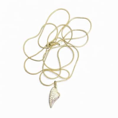 925 silver heart pendant and necklace 