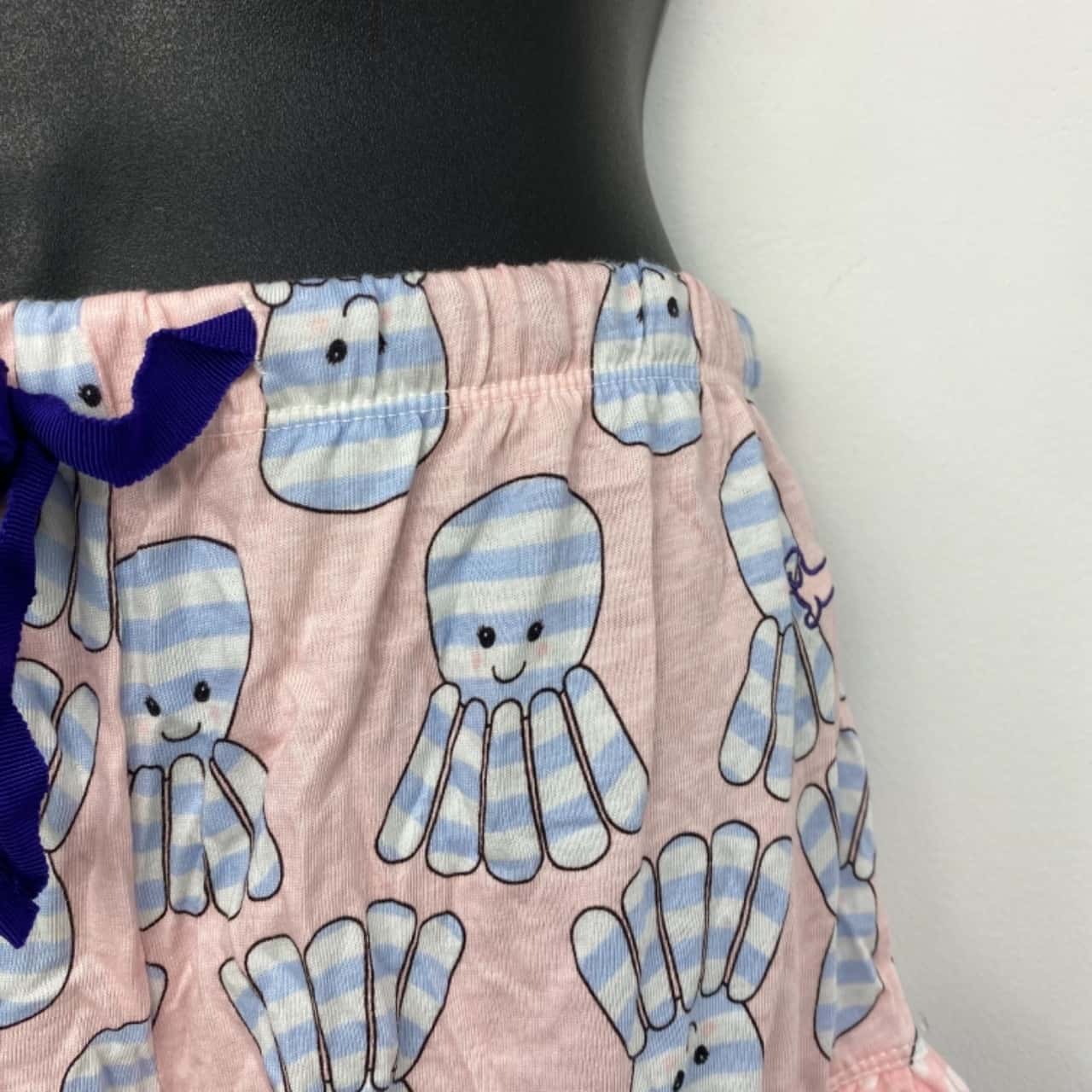 Pyjama Octopus Peter Alexander Womens XS Pink Octopus Pyjama Shorts(s)