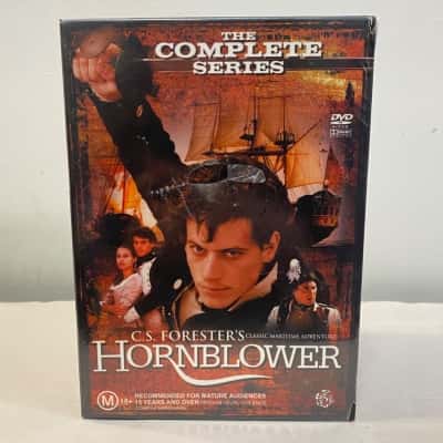 DVD Complete Series C.S. Forester’s Hornblower
